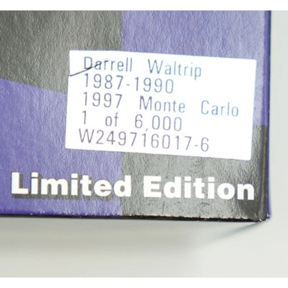 Full 7‐Car Bank Set Darrell Waltrip #17 